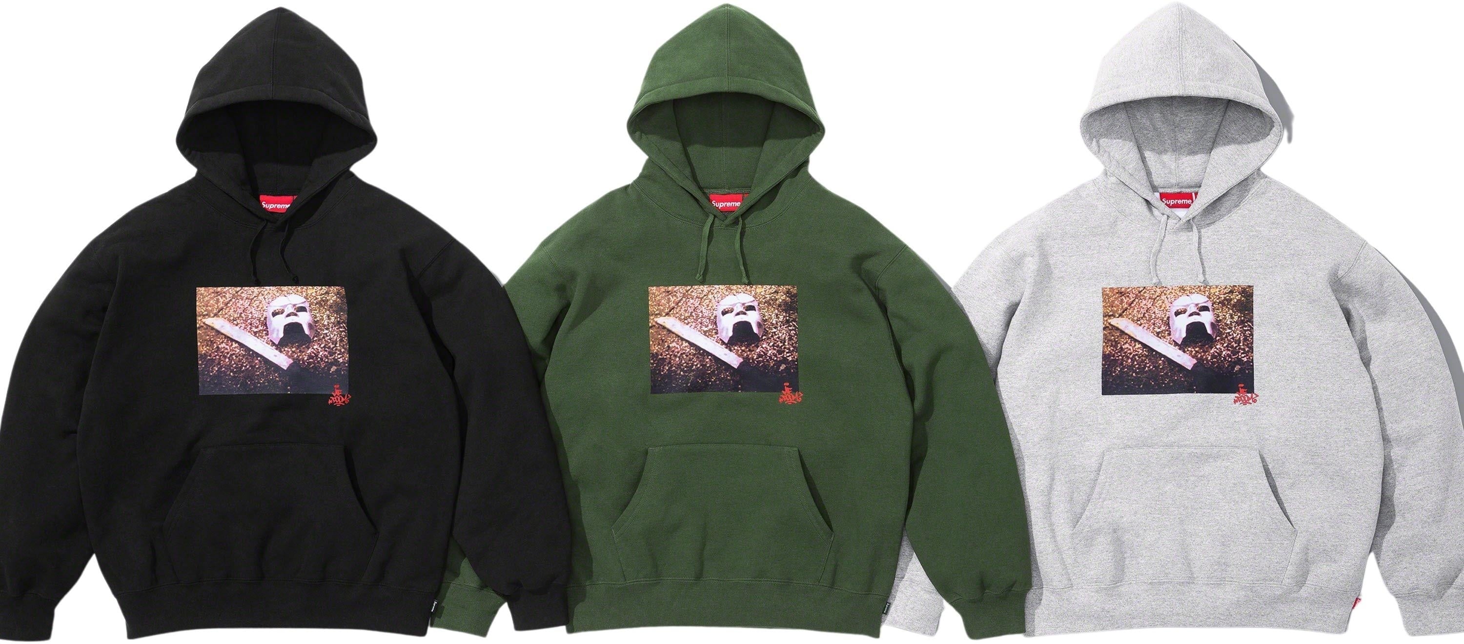 MF DOOM Hooded Sweatshirt